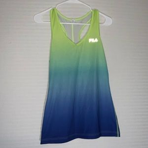 Fila ombré sports tank